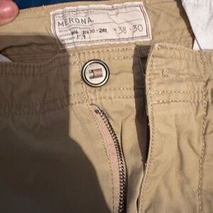 Merona Men's Khaki Chinos